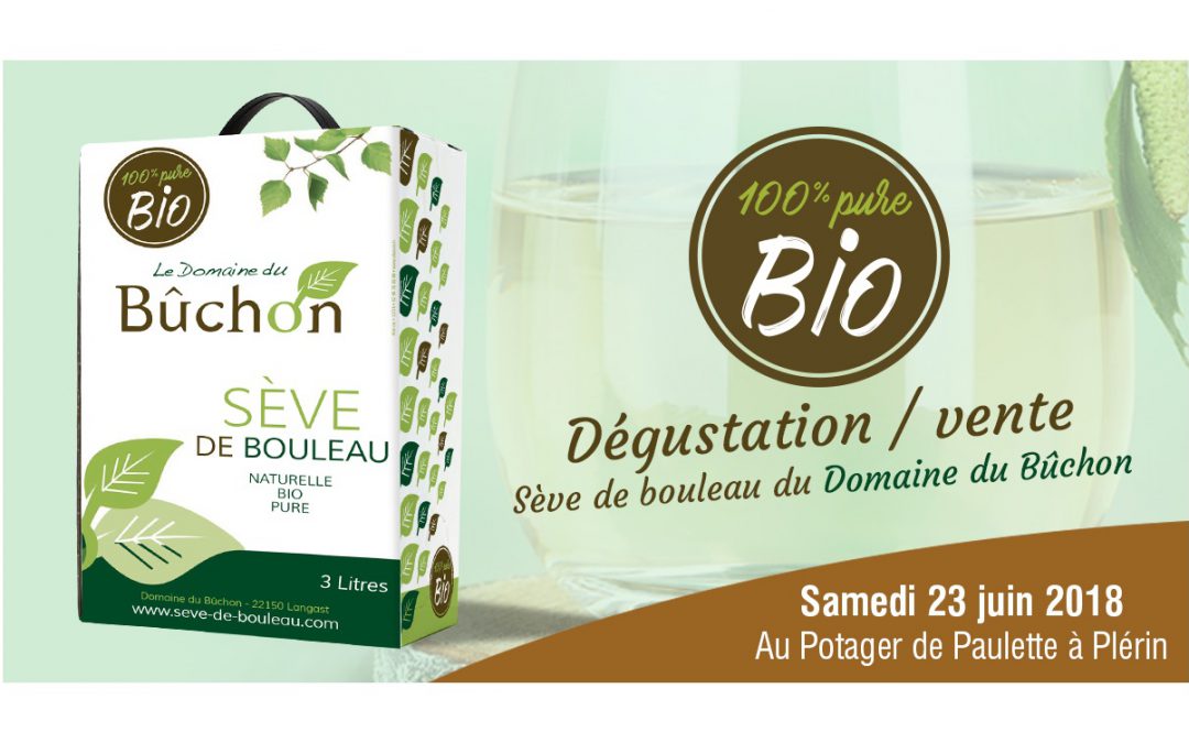 Matinée dégustation vente à Plérin samedi 23 juin