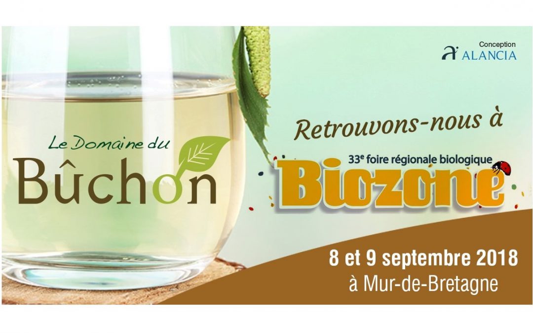 Le Domaine du Bûchon à Biozone, c’est demain.